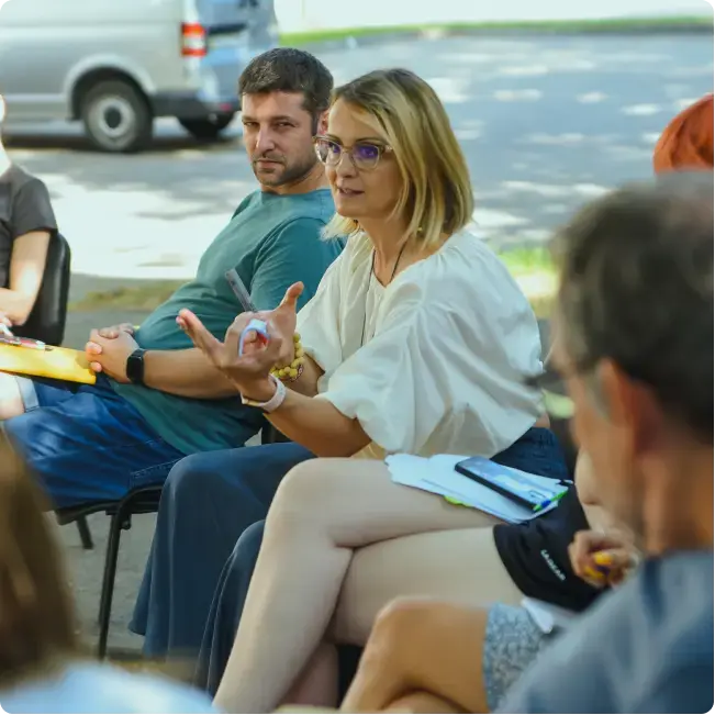Premieňam chaos na funkčný systém 2