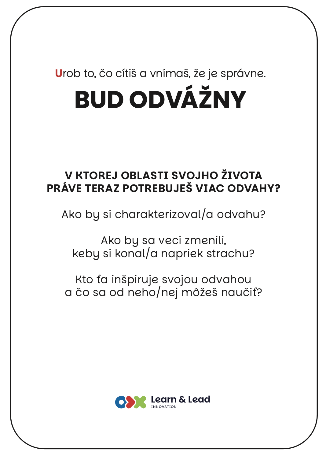 Princip 1 - otazka